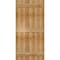 Ekena Millwork Joined Board-n-Batten Shutters, Rough Sawn Western Red Cedar, 26 7/8W x 56H, PR RBJ06S26X056RWR - alternate 2